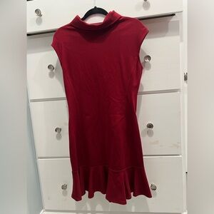 EUC red cocktail dress by The Limited